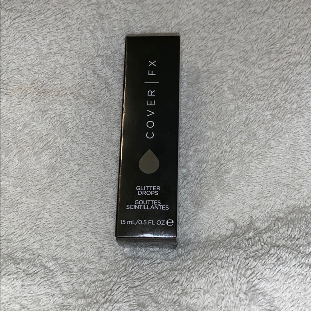 Cover FX Glitter Drops